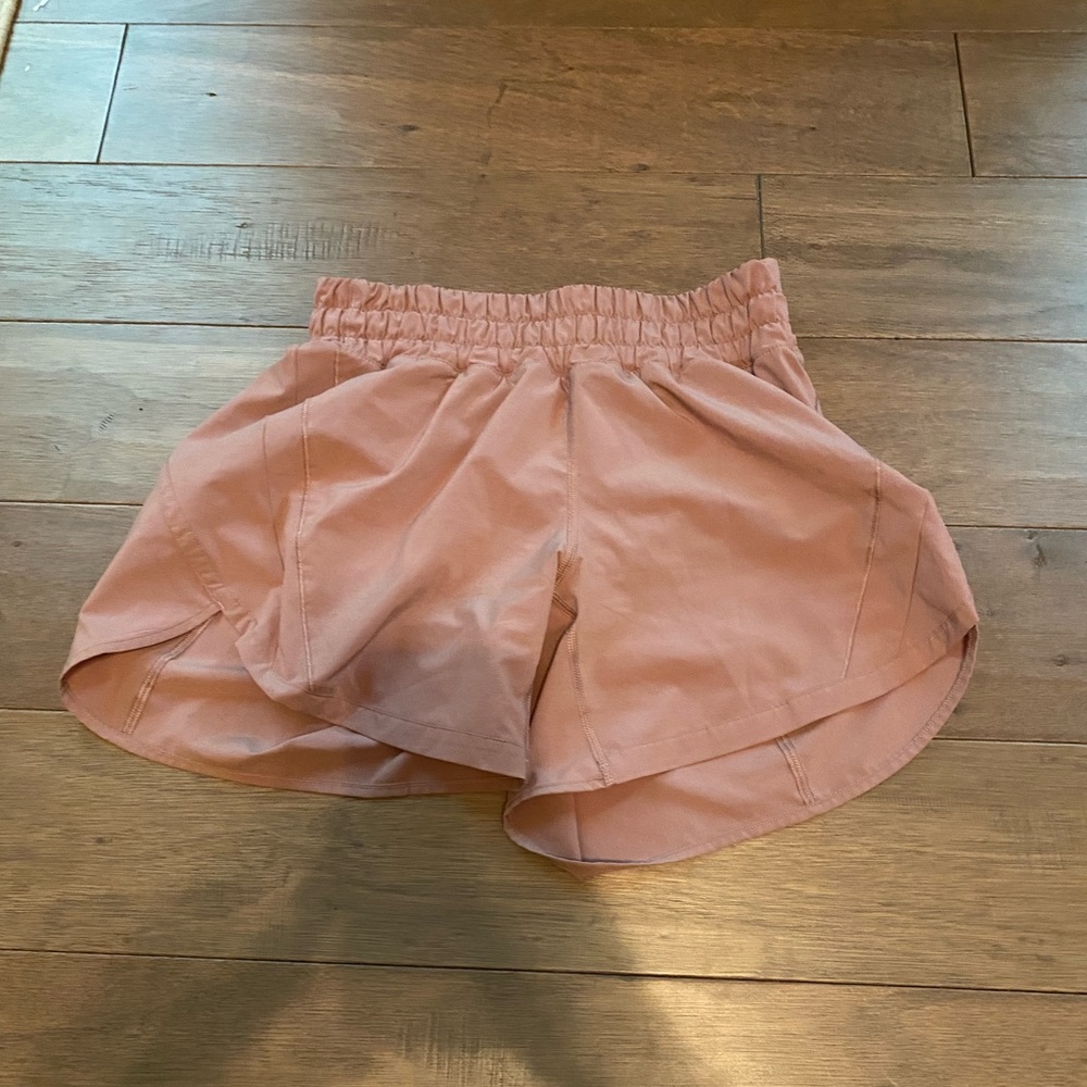 Purple Lululemon Shorts